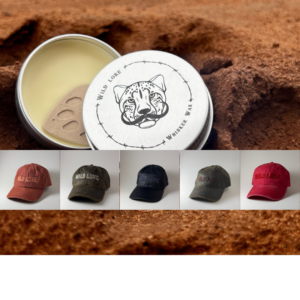 Movember Combo Special: Whisker Wax and Caps