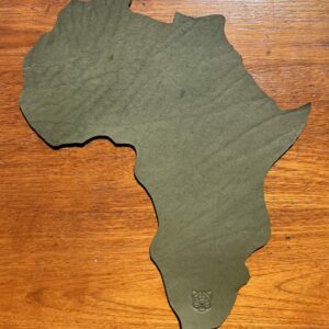 Africa Mouse Pad (Olive) + (Tan)