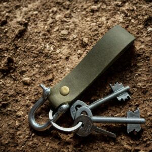 Key Chain Olive