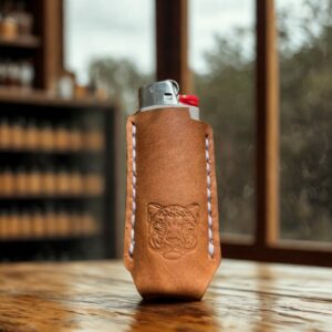 Lighter Pouch Tan